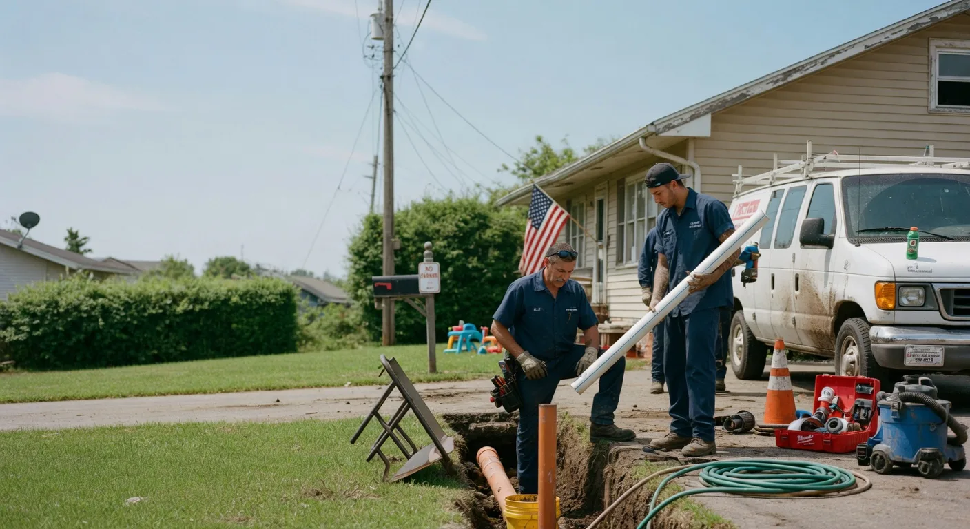Drain Cleaning in Dante, SD near me